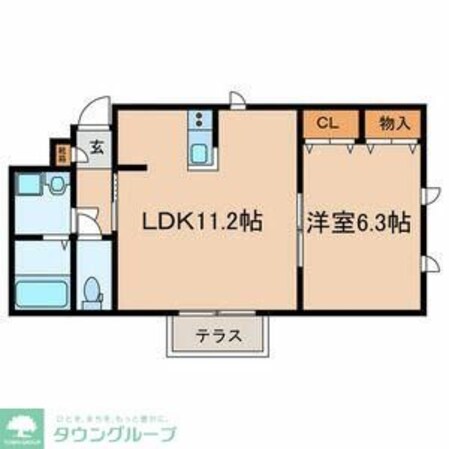 クレール東新小岩の物件内観写真